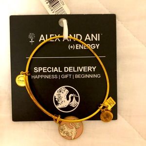 NWT ALEX AND ANI | SPECIAL DELIVERY BANGLE | PINK